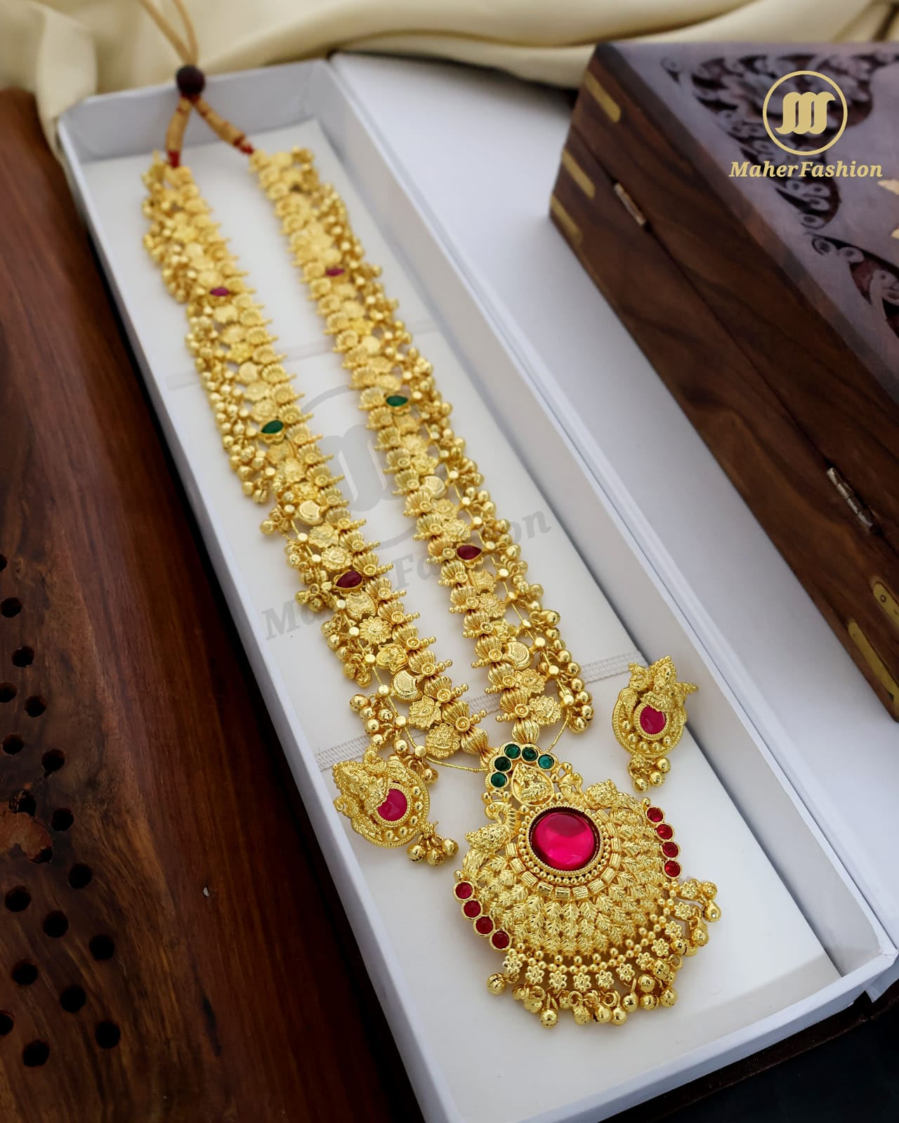 Saaj Design Kolhapuri Saaj Imitation Jewellery Shop TRADITIONAL