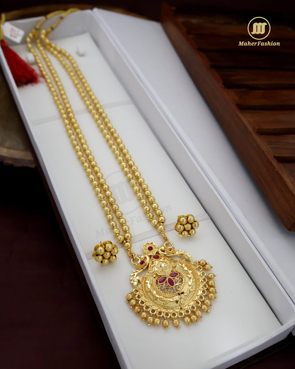 Price Gold Bor Mala Designs Necklace Golden Traditional Bormala