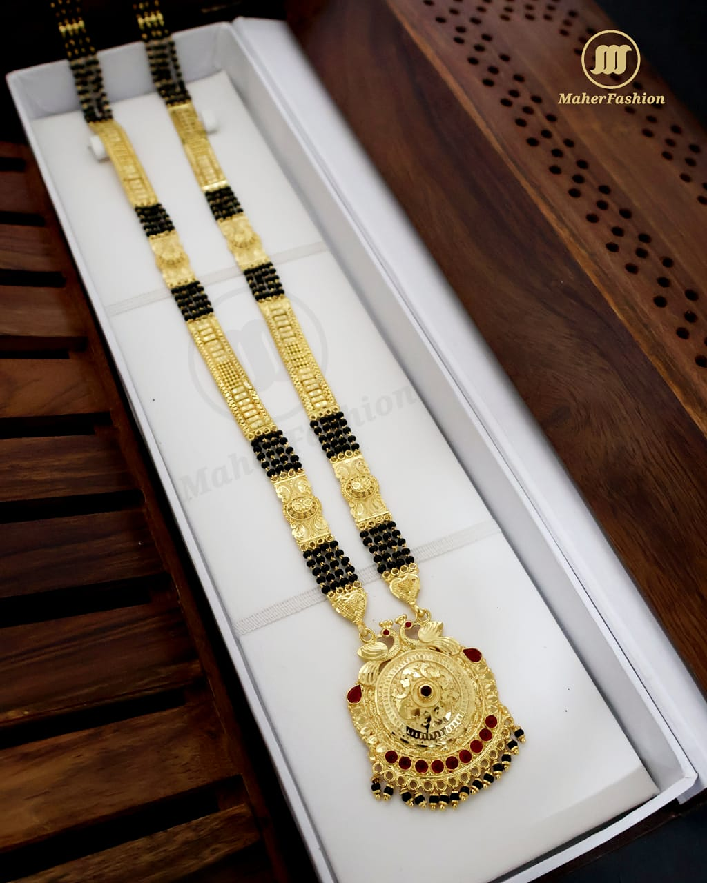 Shop Annapurna Mangalsutra MANGALSUTRA Maher Fashion in Mumbai